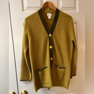 Retro Moda Intl wool sweater